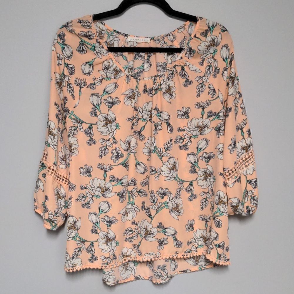 Copper Key Three Quarters Length Shirt